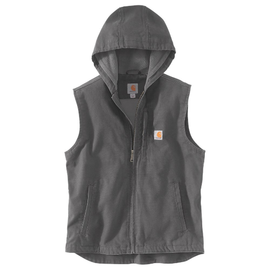 Afbeeldingen van CARHARTT Bodywarmer washed duck knoxville 103837 gravel S