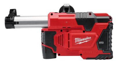 Afbeeldingen van MILWAUKEE Stofafzuigingset M12DE/1 2,0Ah