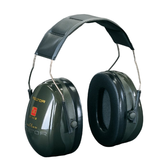 Afbeeldingen van 3M Gehoorkap PELTOR Optime II 31dB + hoofdband