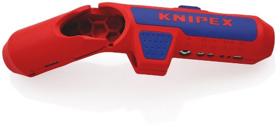 Afbeeldingen van KNIPEX Ontmantelingsgereedschap ErgoStrip LINKS UNI