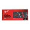 Afbeeldingen van MILWAUKEE Ringratelsteeksleutelset MAXBITE in foam inlay 15x