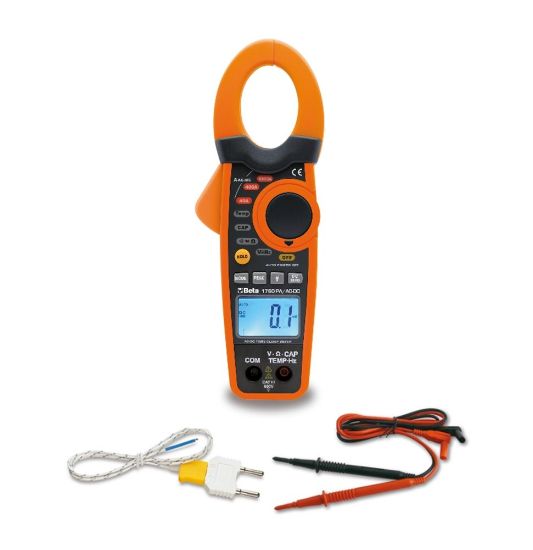 Afbeeldingen van BETA Ampereklem + multimeter 1760PA/AC-DC-DGT