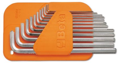 Afbeeldingen van BETA Inbussleutelset lang 12x 2-10MM 96LC/SC12