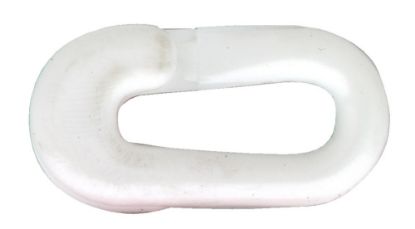 Afbeeldingen van Kunststof noodschakel wit 6MM