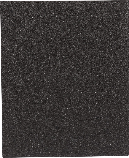 Afbeeldingen van KELFORT Schuurvel zwart 230X280MM K60 10x