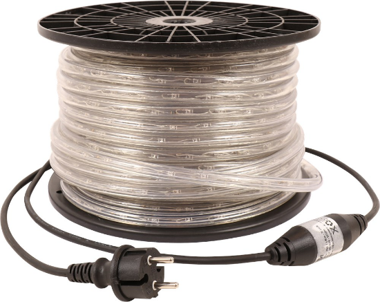 Afbeeldingen van KELFORT Lichtslang 45M 2DR. 13MM 36LEDS/M IP44