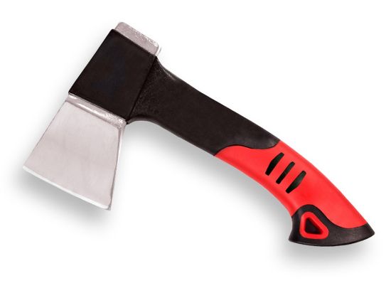 Afbeeldingen van EVEREST Campingbijl 500g met fiberglassteel 23CM 