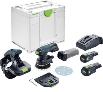 Afbeeldingen van FESTOOL Accu kantenschuurmachine ES-ETSC 125 3,0 I-Plus