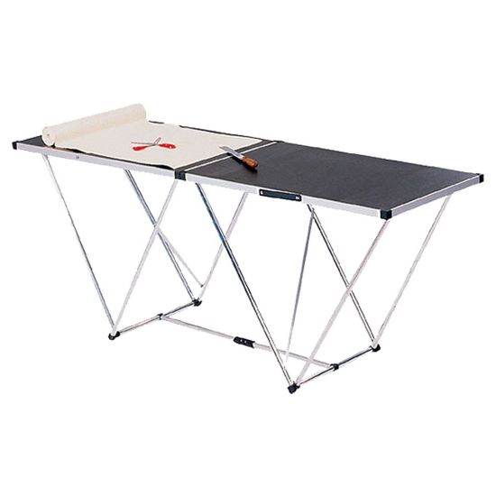 Afbeeldingen van MASTER Behangtafel professioneel aluminium 198X60CM