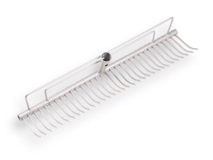 Afbeeldingen van ATLAS Grashark metaal 60CM breed 32-tands