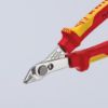 Afbeeldingen van KNIPEX Zijsnijtang elektro SUPER-KNIPS VDE 7806125