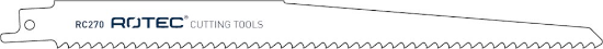 Afbeeldingen van ROTEC Reciprozaagblad RC270 / S1111DF 5x