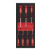 Afbeeldingen van MILWAUKEE Schroevendraaierset TX in foam inlay 7x