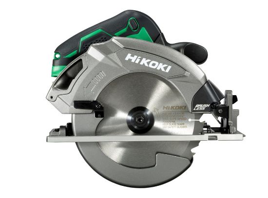 Afbeeldingen van HIKOKI Accu cirkelzaag C1807DAW2Z 18V 190MM zaagdiepte 64,5MM MV EXCLUSIVE in HSC IV