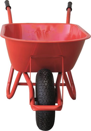 Afbeeldingen van KELFORT Rondneuskruiwagen QUAD staal ronde buis 85L