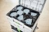 Afbeeldingen van FESTOOL Systainer³ SYS-STF-D77/D90/93V 8 vakken 396X296X112MM t.b.v. schuurmaterialen