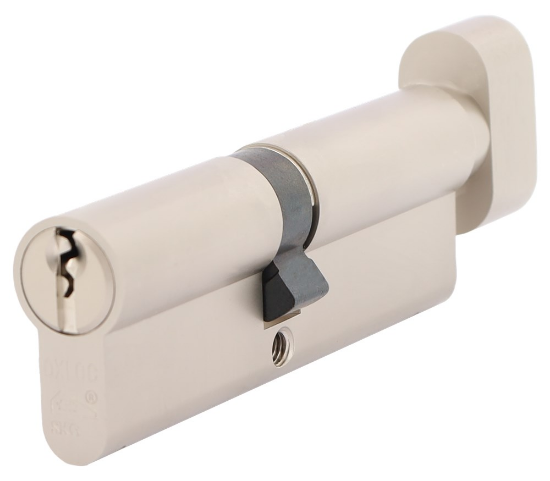 Afbeeldingen van OXLOC Knopcilinder enkel O5 veiligheidsprofielcilinder 45/50MM