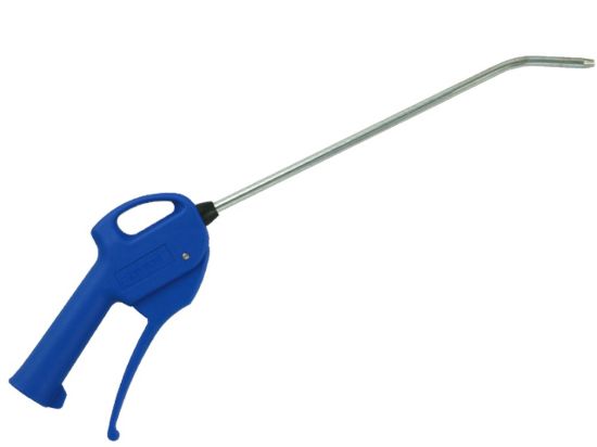 Afbeeldingen van Blaaspistool blaasmond metaal 330MM