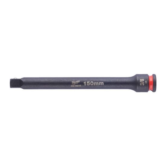 Afbeeldingen van MILWAUKEE Dopverlengstuk SHOCKWAVE ⅜" 150MM