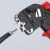 Afbeeldingen van KNIPEX Aderhulstang zelfinstellend 975309