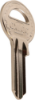 Afbeeldingen van OXLOC Sleutel t.b.v. cilinderhangsloten 40MM