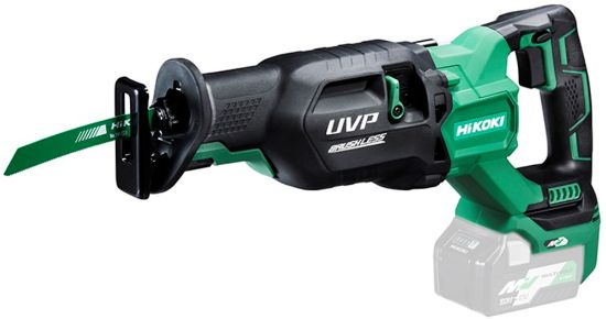 Afbeeldingen van HIKOKI Accu reciprozaag CR36DAW4Z 36V BL UVP 300MM EXCLUSIVE in doos