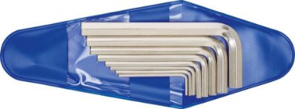 Afbeeldingen van FORUM Haakse inbussleutelset 2-10MM 8x