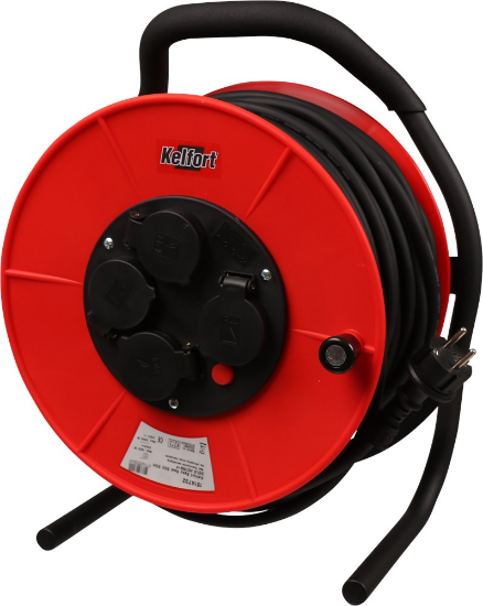 Afbeeldingen van KELFORT Kabelhaspel EASY REEL 500 50M