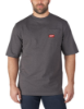Afbeeldingen van MILWAUKEE Werk T-shirt met korte mouwen WTSSG grijs L