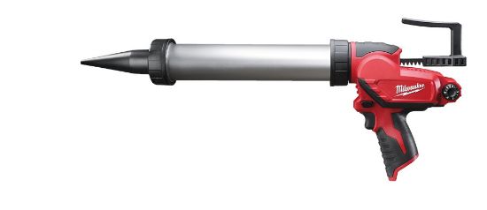 Afbeeldingen van MILWAUKEE Accu kit-/lijmpistool subcompact M12PCG/400A-0 BODY met 400ML patroonhouder