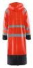 Afbeeldingen van BLÅKLÄDER Regenjas LEVEL 1 4325 High Vis rood/zwart XS