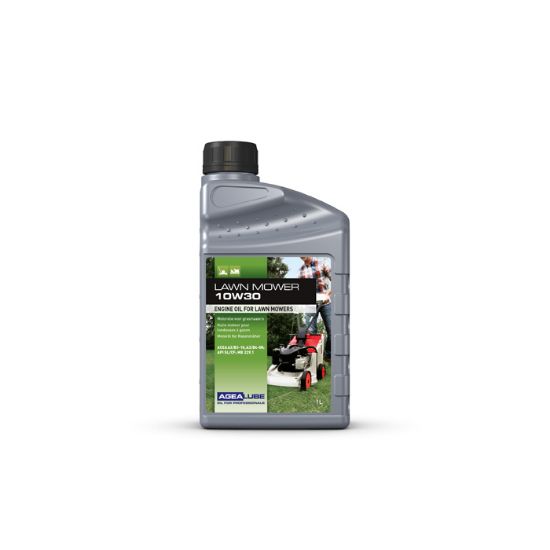 Afbeeldingen van AGEALUBE Motorolie Lawn Mower 10W30 1L