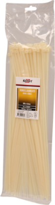 Afbeeldingen van KELFORT Bundelbandjes nylon transparant 385X4,8MM