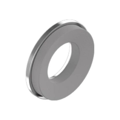 Afbeeldingen van Afdichtring neopreen RVS A2 6,7X16MM