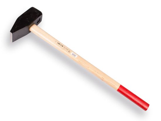 Afbeeldingen van Voorhamer met HICKORY steel 90CM 10kg