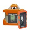 Afbeeldingen van NEDO Rotatielaser PRIMUS 2 H2N+ met hellingbewaking, inclusief laserontvanger ACCEPTOR MAXX met Heavy-Duty baakklem, Quick-Fix, accu's, lader en koffer laser-klasse 2 472037-632