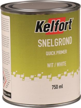 Afbeeldingen van Grondverf snel grijs 750ML