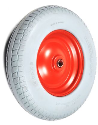 Afbeeldingen van MATADOR Kruiwagen eindwiel 800 CT rood lekvrij