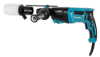 Afbeeldingen van Combihamer HR2631FTJ 230 V