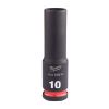 Afbeeldingen van MILWAUKEE Dop SHOCKWAVE ⅜" lang 10MM