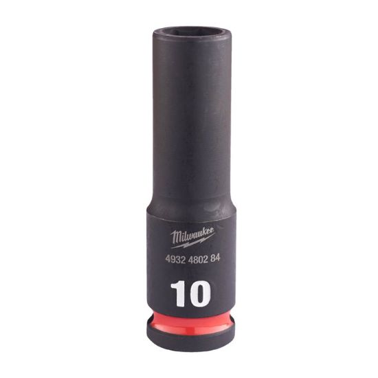 Afbeeldingen van MILWAUKEE Dop SHOCKWAVE ⅜" lang 10MM
