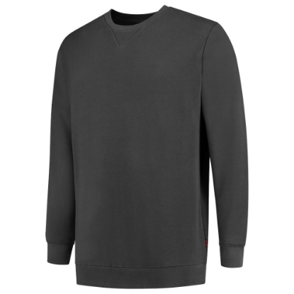 Afbeeldingen van TRICORP Sweater 60°C wasbaar 301015 donkergrijs 2XL