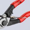 Afbeeldingen van KNIPEX Staaldraadschaar 9561190 AWG8