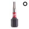 Afbeeldingen van MILWAUKEE Schroefbit SHOCKWAVE TX8 25MM 2x