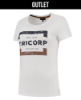 Afbeeldingen van TRICORP T-shirt Premium dames 104004 felwit M