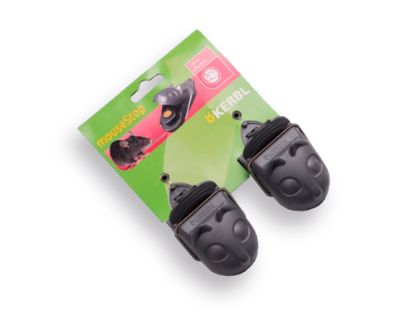 Afbeeldingen van KERBL Muizenval Kunststof KERBL 2 stuks op ZB-kaart. Voorzien van lokaas.