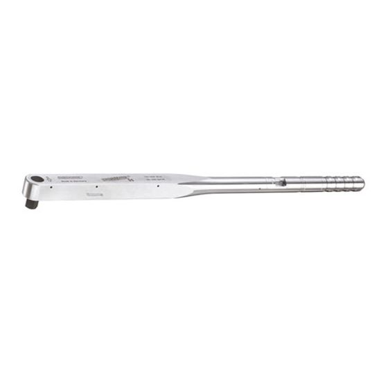 Afbeeldingen van GEDORE Momentsleutel DREMOMETER DS ¾" 110-550Nm