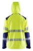 Afbeeldingen van BLÅKLÄDER Softshell jack 4491 High Vis geel/marineblauw L