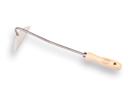 Afbeeldingen van Handhak/schrepel halve maan gesmeed 14CM
