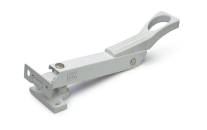 Afbeeldingen van Raamuitzetter wit-wit wegdraaibaar